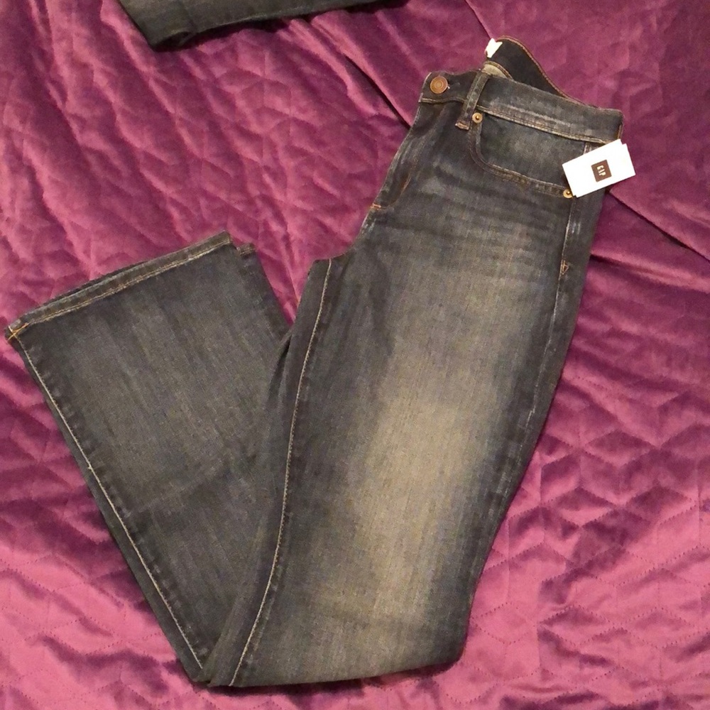 2 Gap Baby Boot jeans